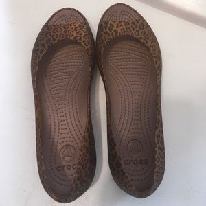 Crocs Carlie Flat Animal Wave opentoe slip…